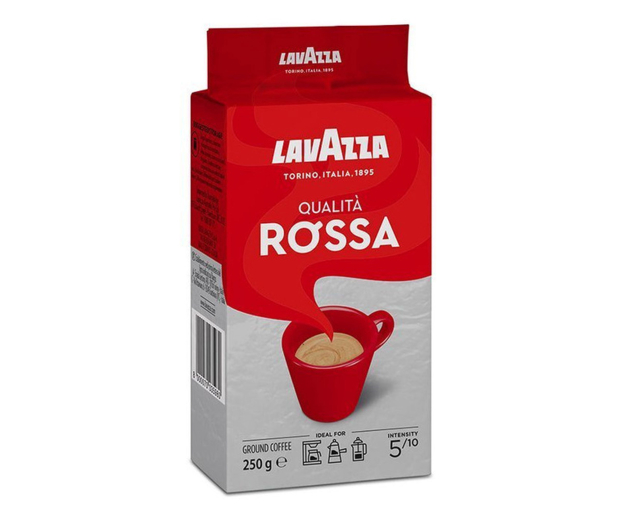 Lavazza Kawa mielona Qualita Rossa 250g - 1526013 - zdjęcie 2
